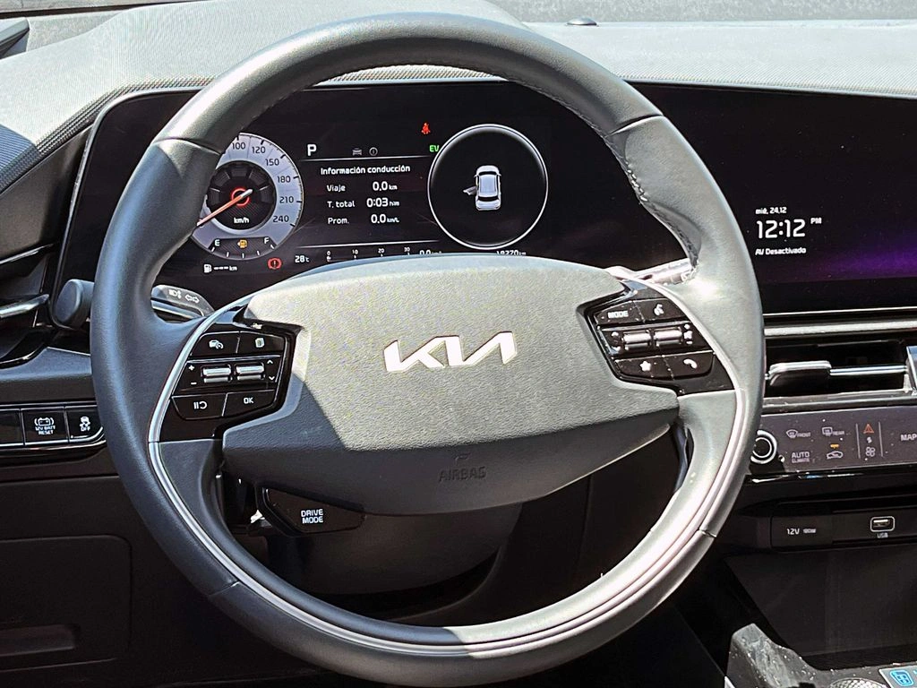 Kia Niro 1.6l Gdi Lx Hev At 5p año 2024