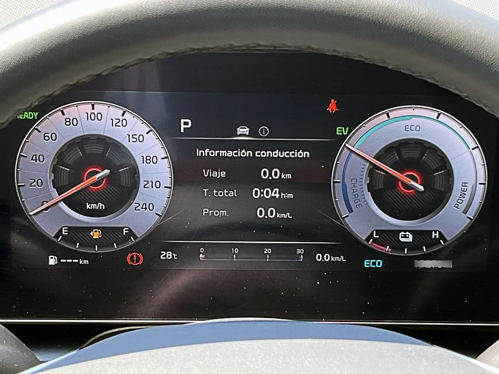 Kia Niro 1.6l Gdi Lx Hev At 5p año 2024