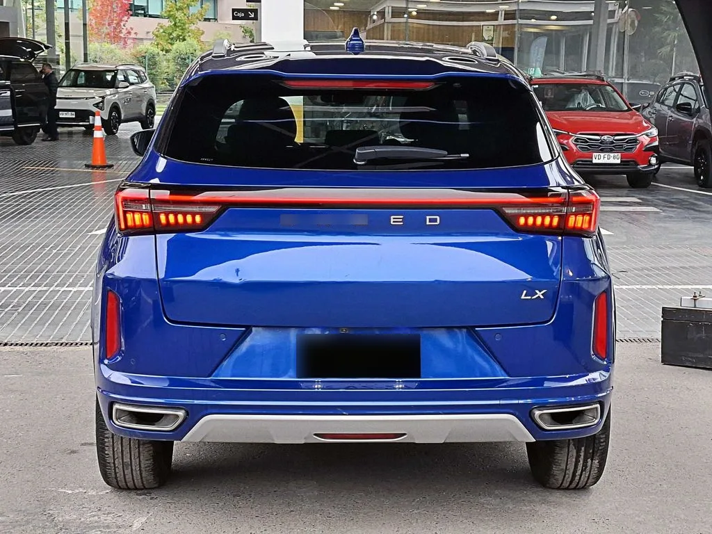 Exeed Lx Advanced 1.5 At año 2023