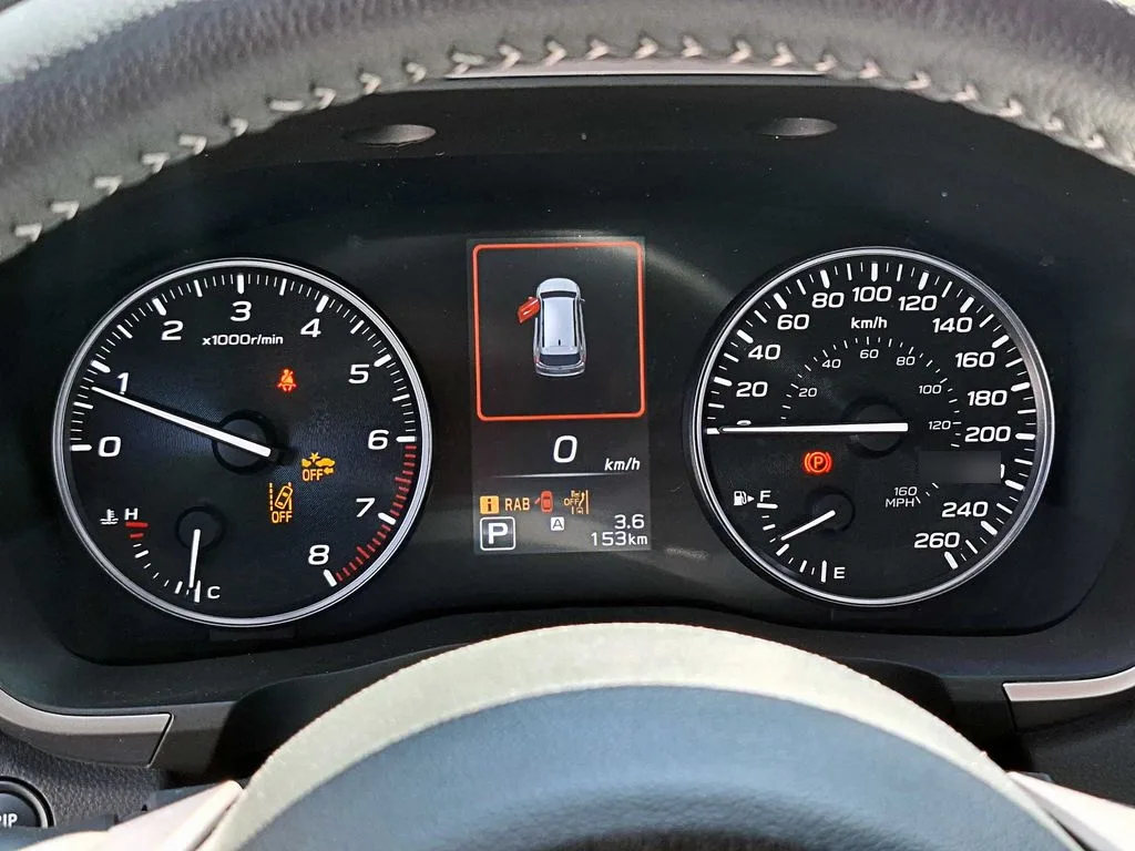 Subaru Evoltis 2.4t Limited Awd Cvt At 5p año 2026