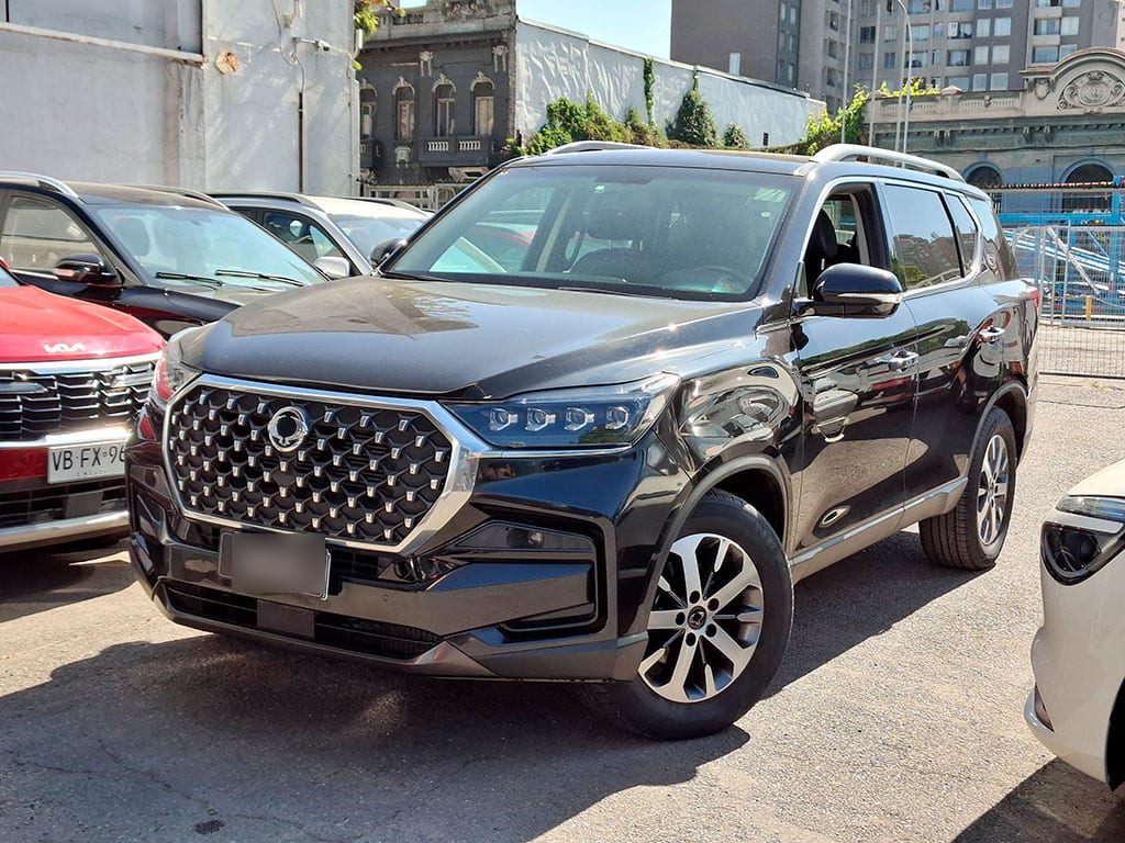Ssangyong Rexton 2.2t año 2023