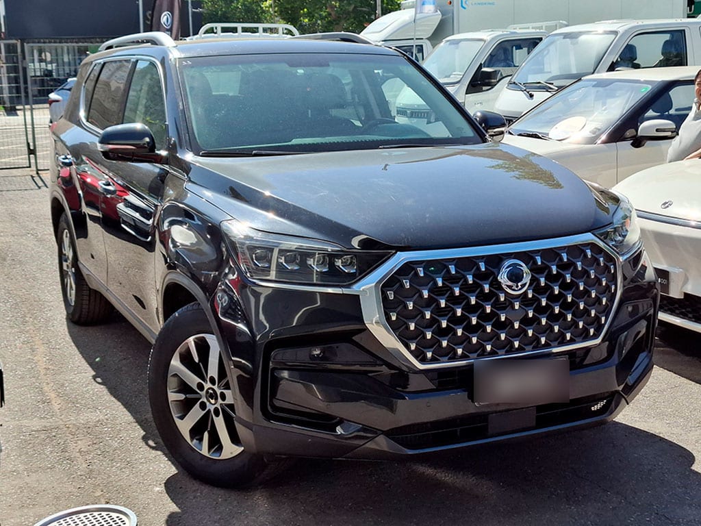 Ssangyong Rexton 2.2t año 2023