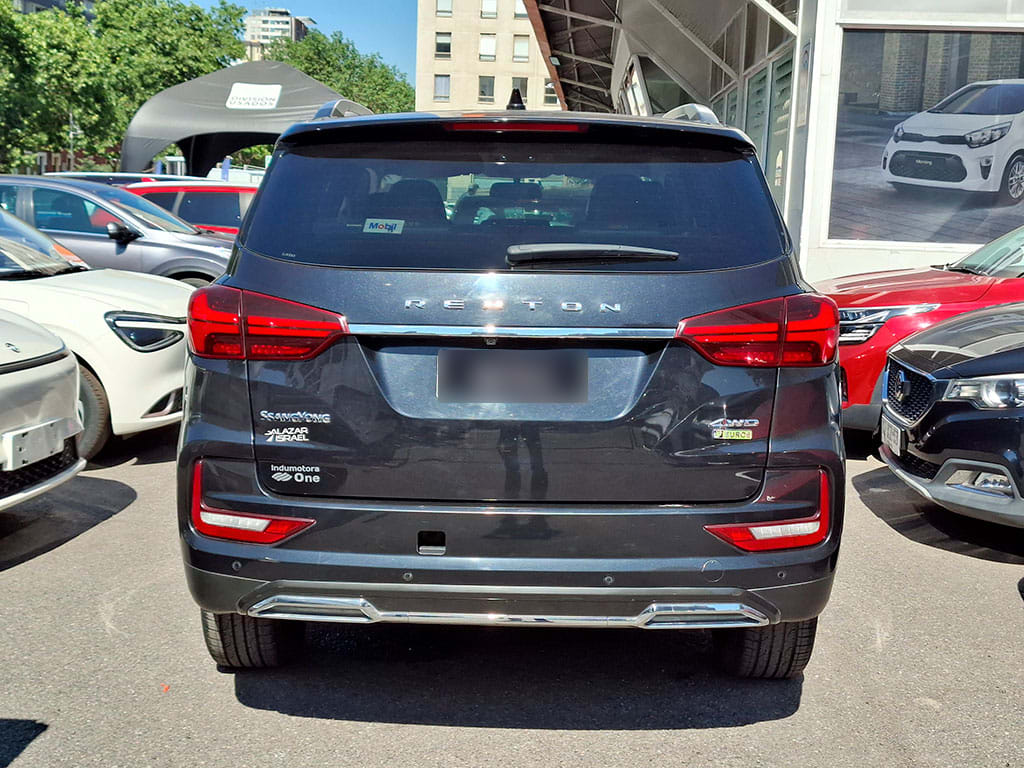 Ssangyong Rexton 2.2t año 2023