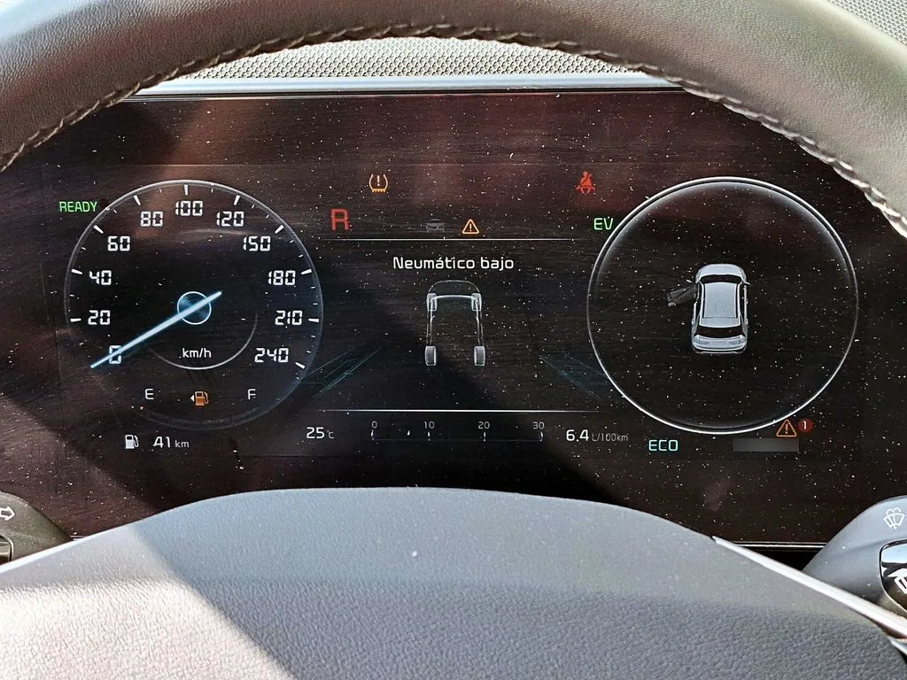 Kia Niro Hev 1.6 At año 2024