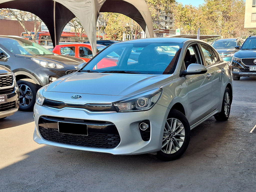 Kia Rio 4 1.4 Ex At año 2019