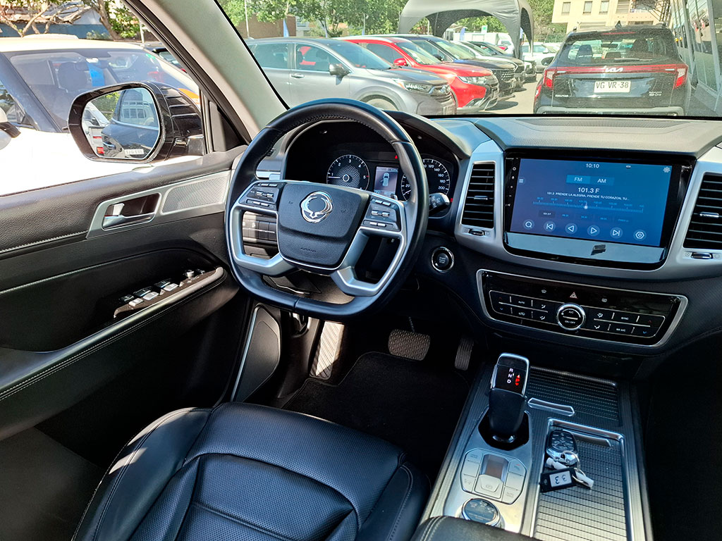 Ssangyong Rexton 2.2t año 2023