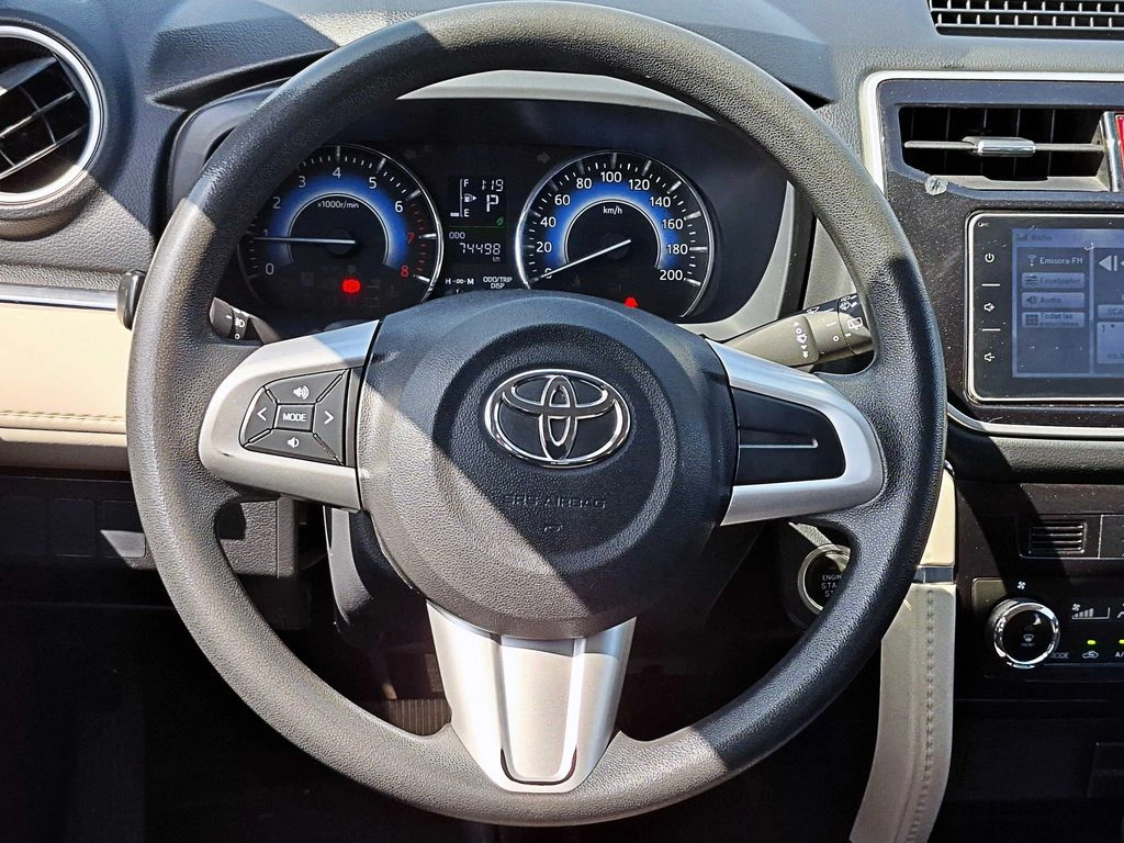 Toyota Rush 1.5 Xli 4x2 At 5p año 2023