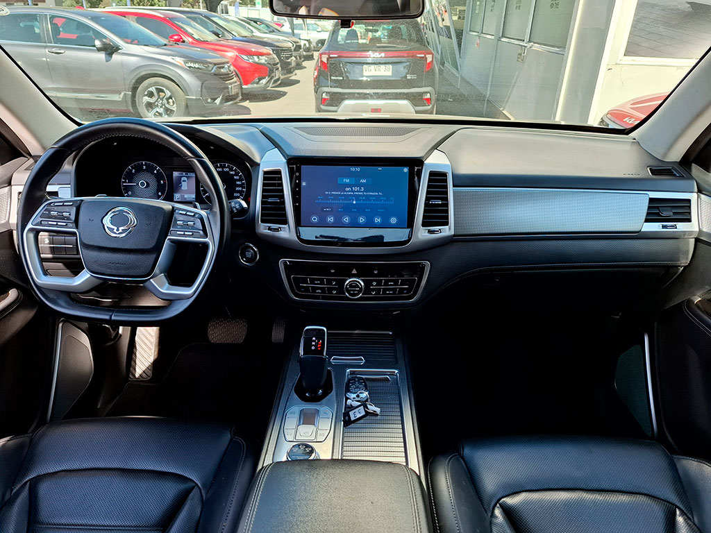 Ssangyong Rexton 2.2t año 2023