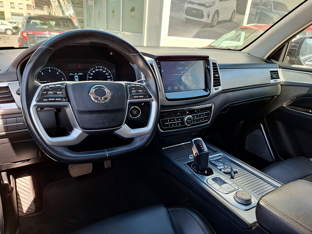 Ssangyong Rexton 2.2t año 2023