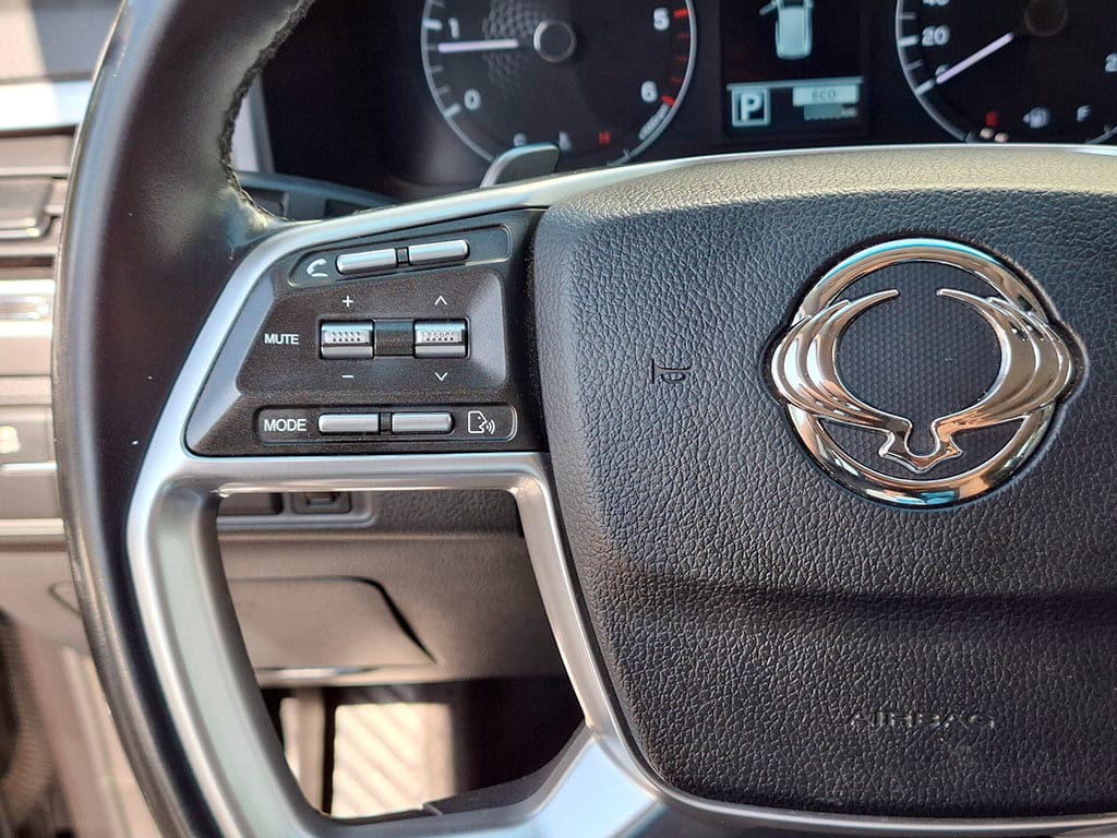 Ssangyong Rexton 2.2t año 2023
