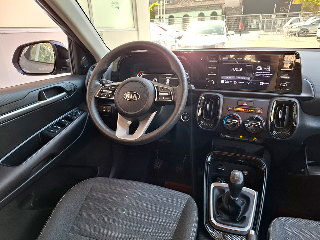 Kia Sonet 1.5 Ex Mt año 2022