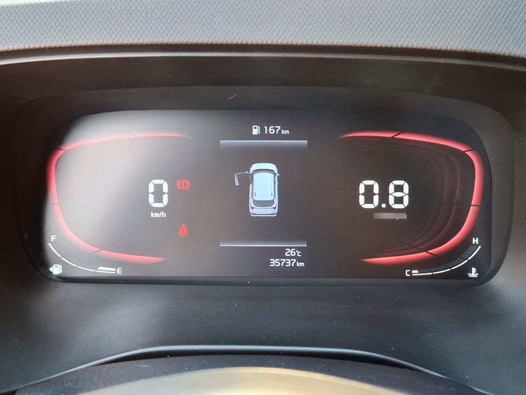 Kia Carens 1.5l Lx año 2024