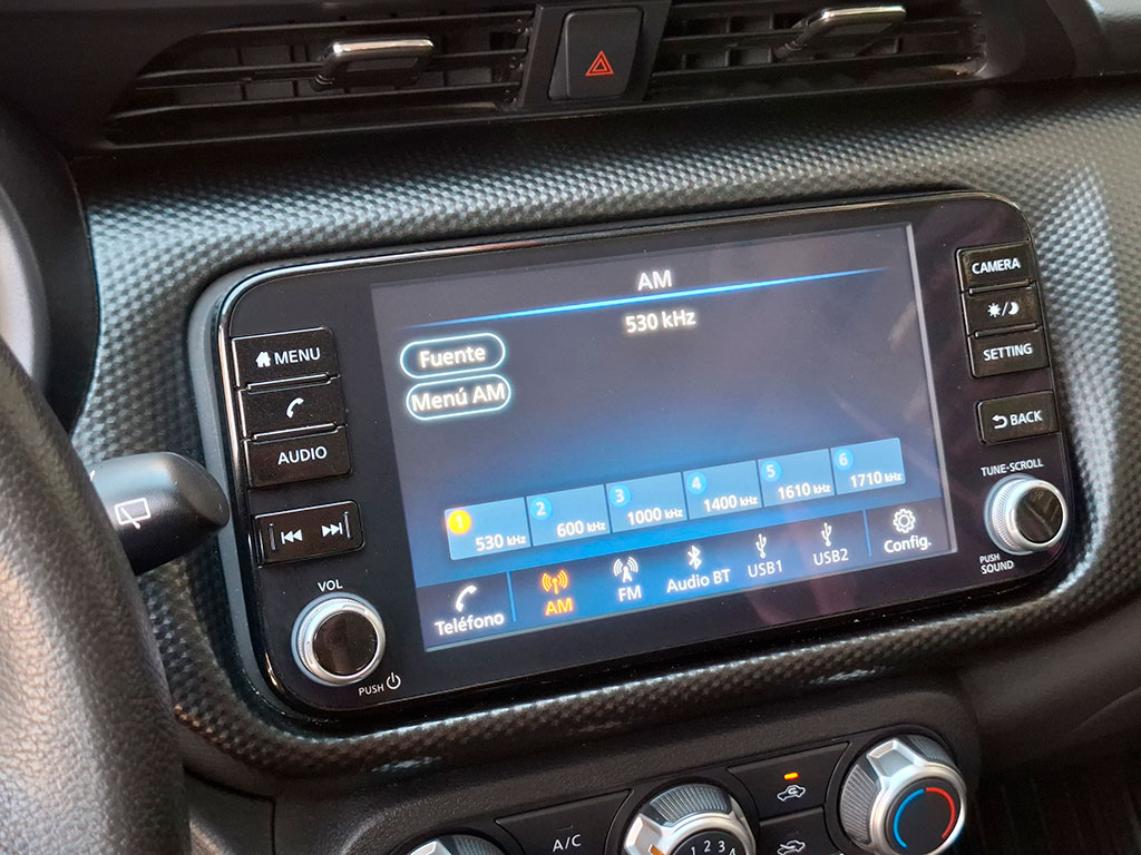 Nissan Kicks 1.6 Advance At año 2025