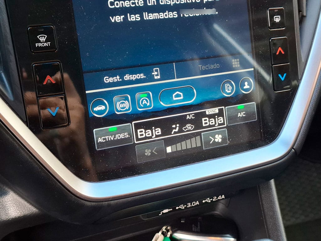 Subaru Impreza 2.0 Awd Cvt Touring Es Hk año 2025