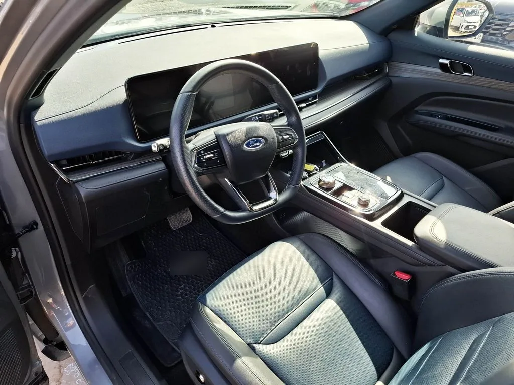 Ford Territory Titanium año 2024