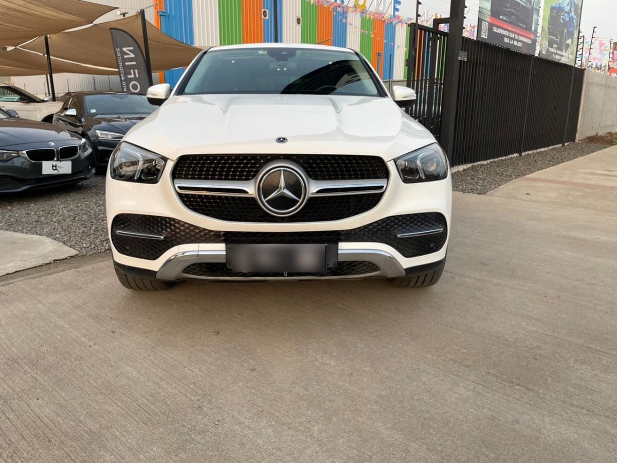 Mercedes-benz Gle 350d 4matic Coupe 2.9 año 2023