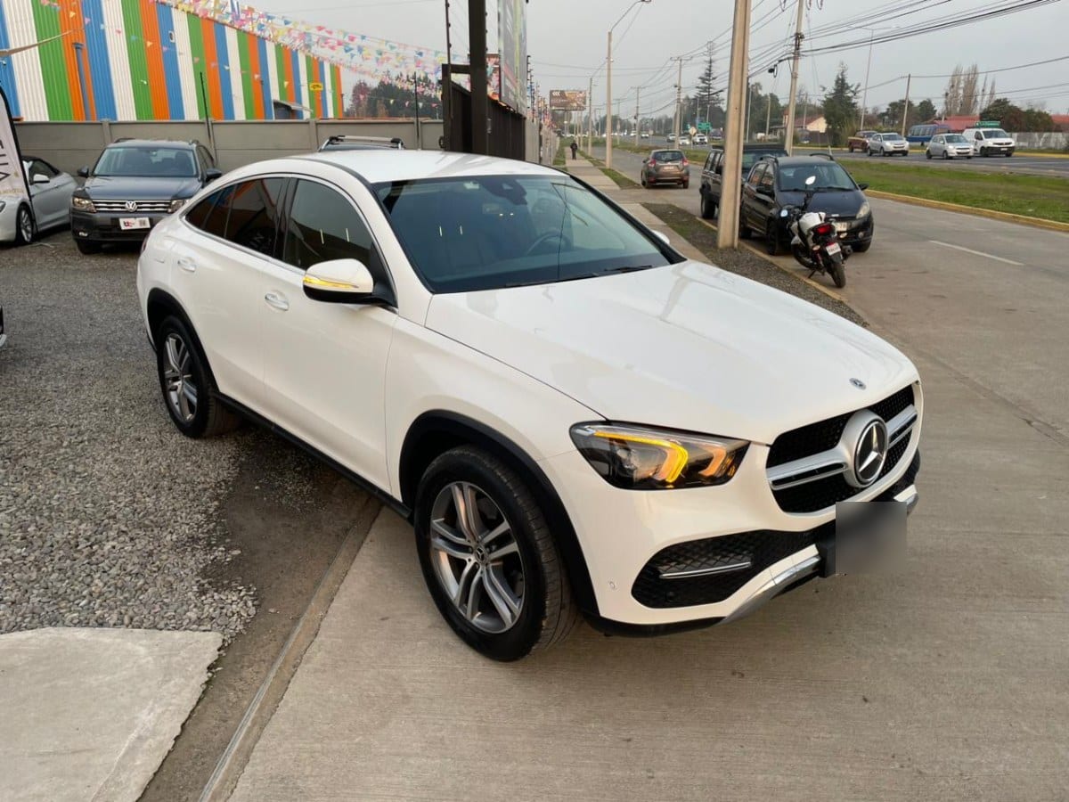 Mercedes-benz Gle 350d 4matic Coupe 2.9 año 2023
