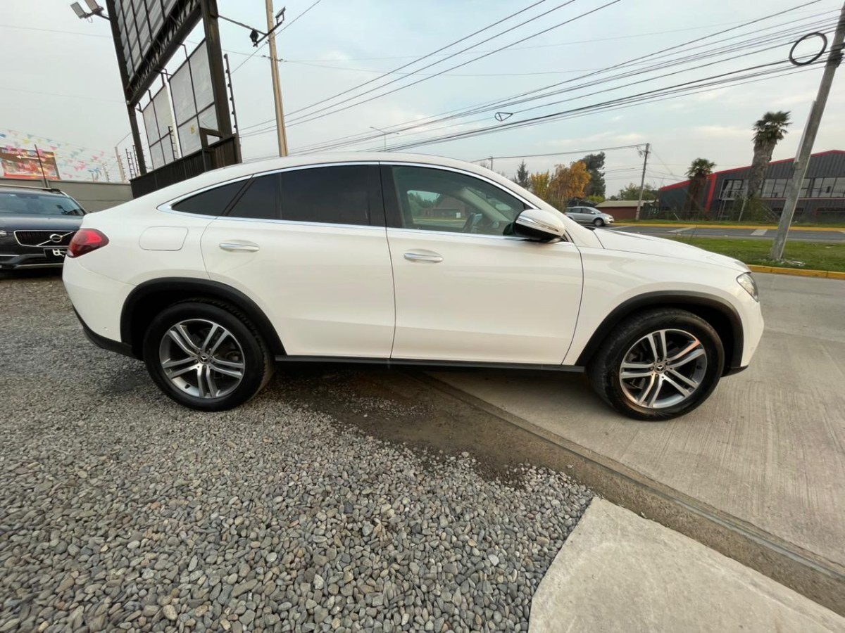 Mercedes-benz Gle 350d 4matic Coupe 2.9 año 2023