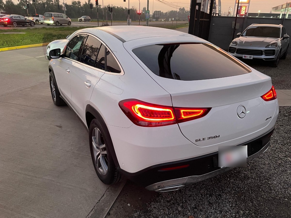 Mercedes-benz Gle 350d 4matic Coupe 2.9 año 2023