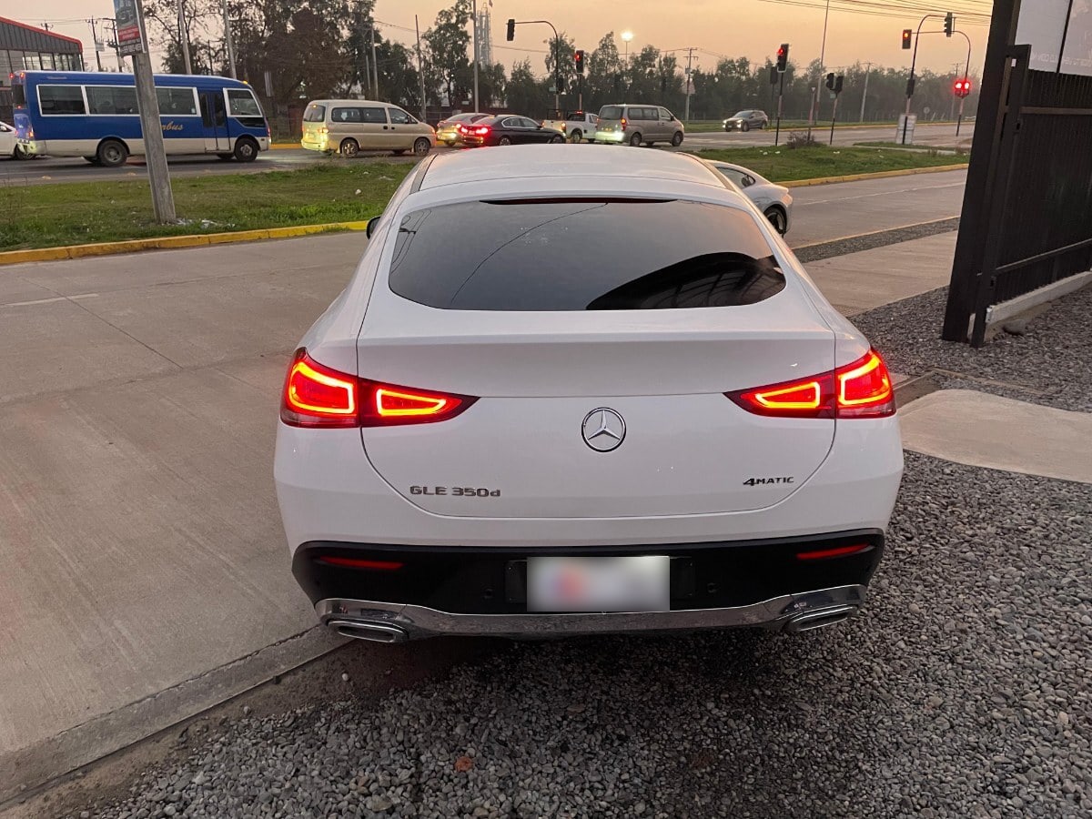 Mercedes-benz Gle 350d 4matic Coupe 2.9 año 2023
