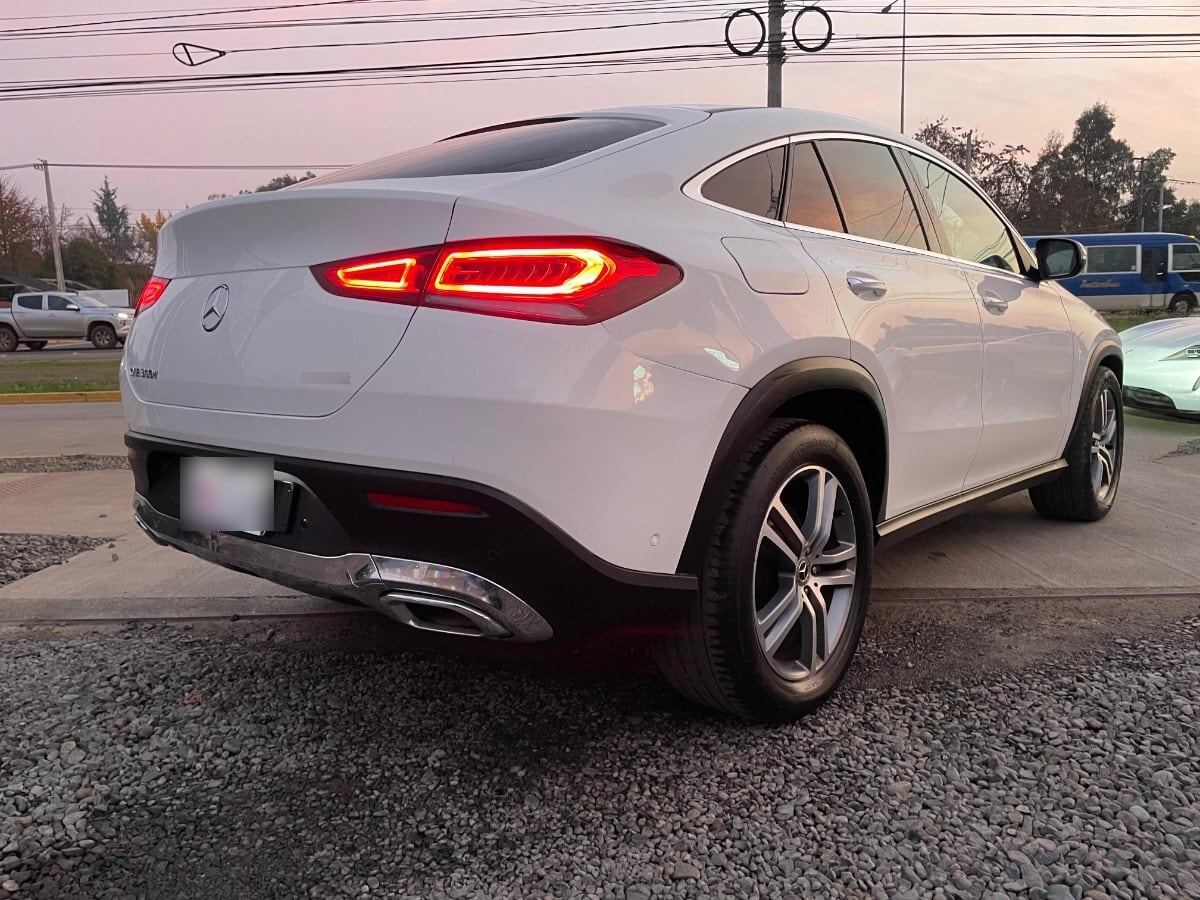 Mercedes-benz Gle 350d 4matic Coupe 2.9 año 2023