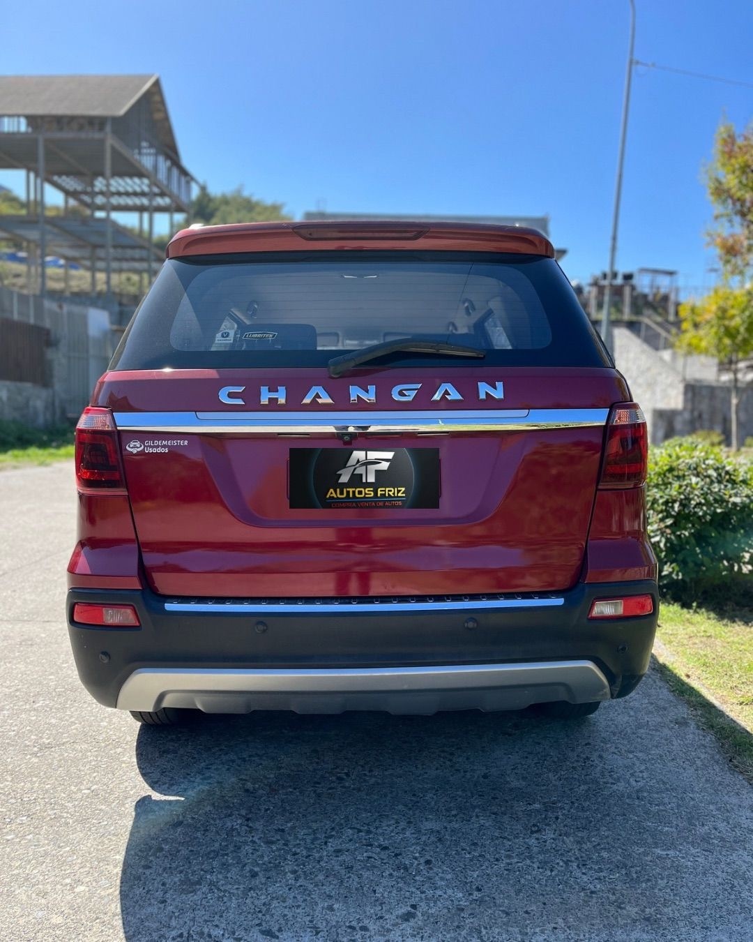 Changan CX70 1.6 Luxury Mt año 2021