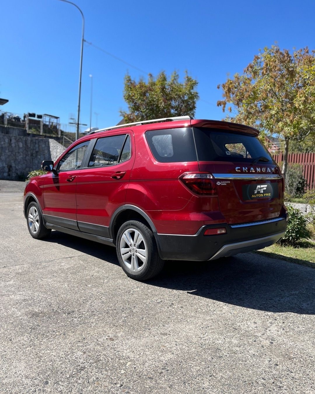 Changan CX70 1.6 Luxury Mt año 2021