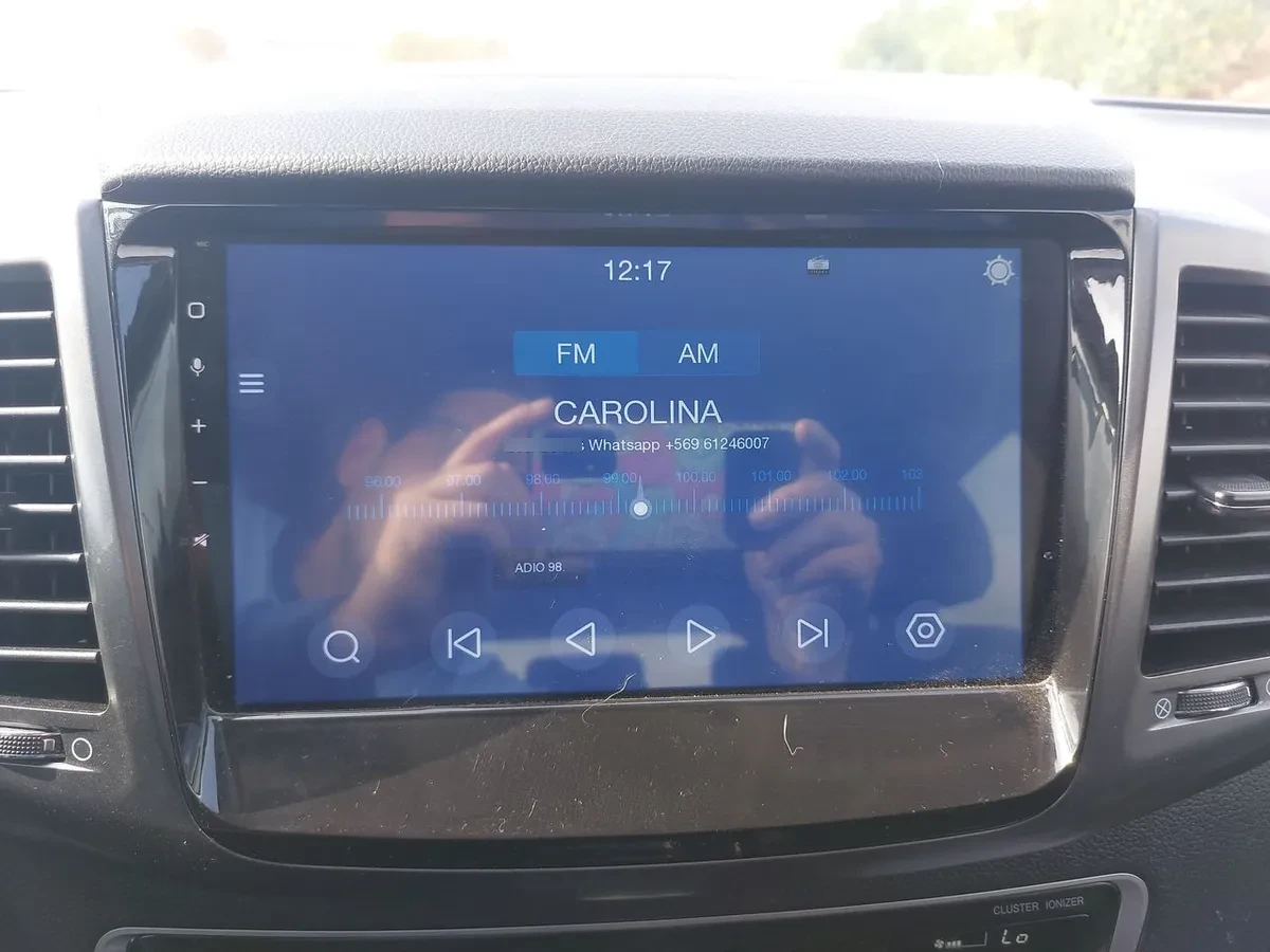 Ssangyong Rexton 2.2t Glx Diesel 4x2 6ab 8at 5p año 2021
