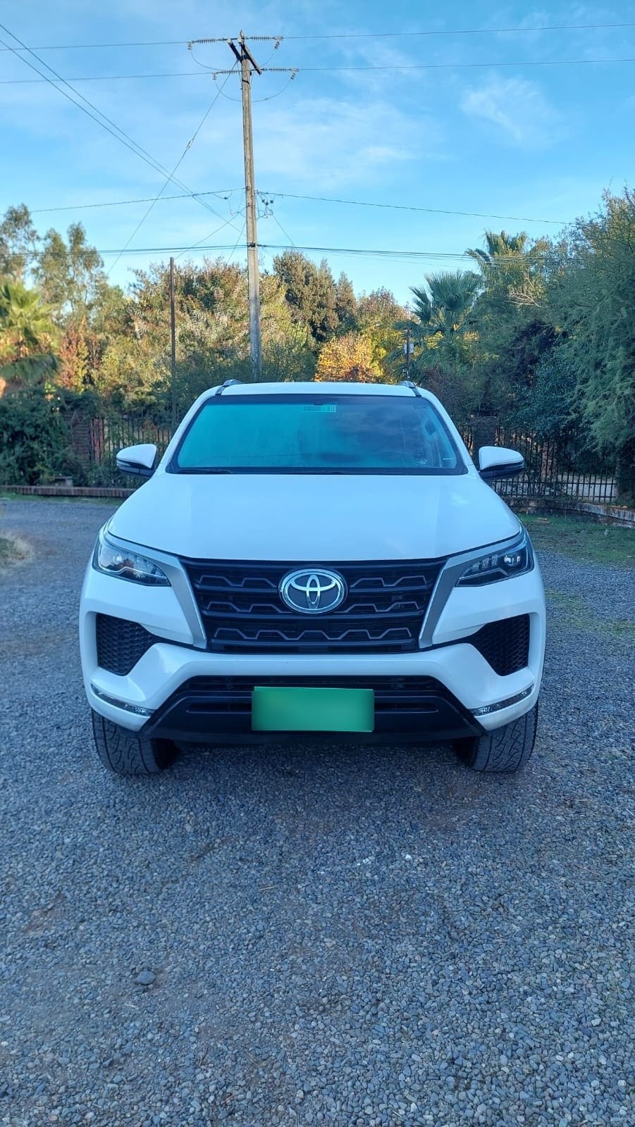 TOYOTA FORTUNER 2.7 Sr5 At año 2022