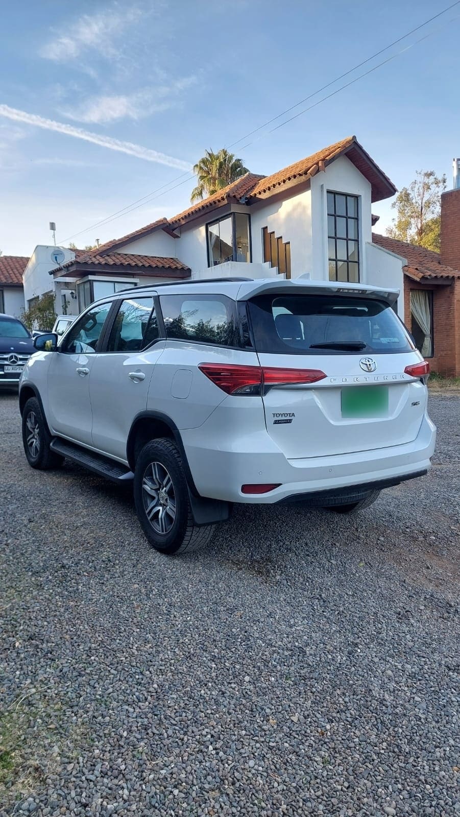TOYOTA FORTUNER 2.7 Sr5 At año 2022