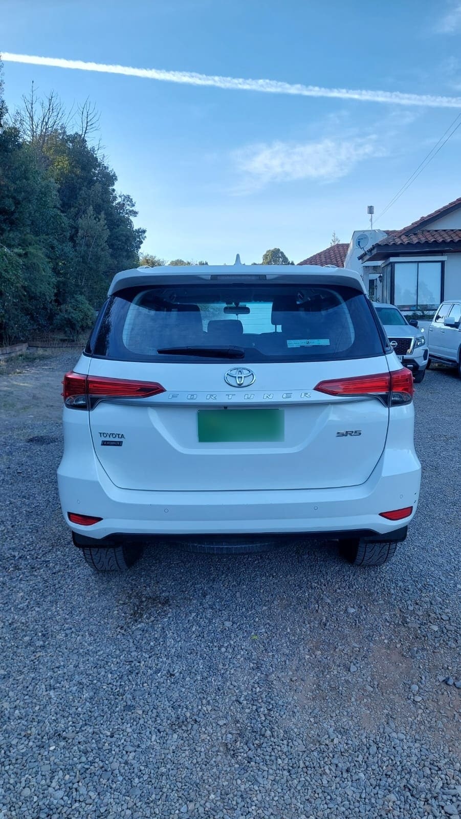 TOYOTA FORTUNER 2.7 Sr5 At año 2022