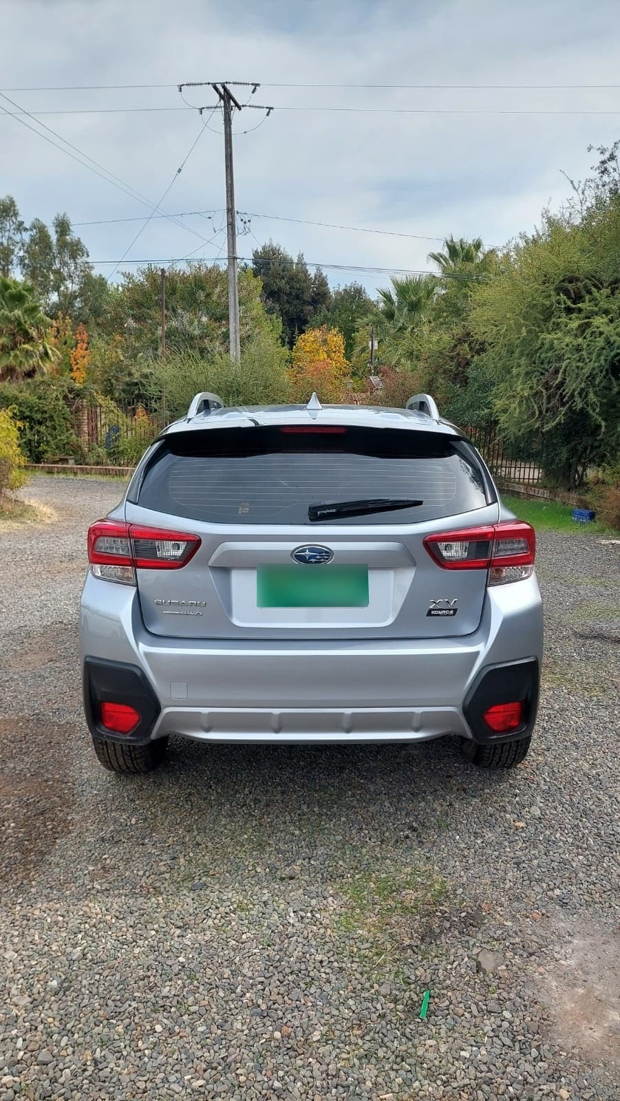 SUBARU XV 2.0 Awd At 4x4 año 2023