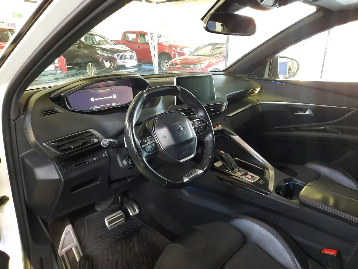 Peugeot 3008 1.6 Gt Line 4x2 Thp 165hp Eat6 5p año 2017