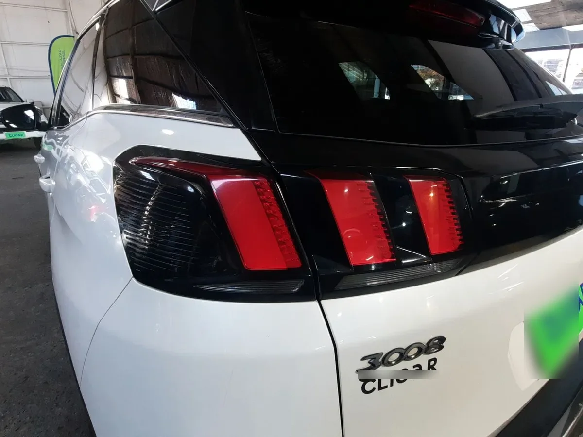 Peugeot 3008 1.6 Gt Line 4x2 Thp 165hp Eat6 5p año 2017