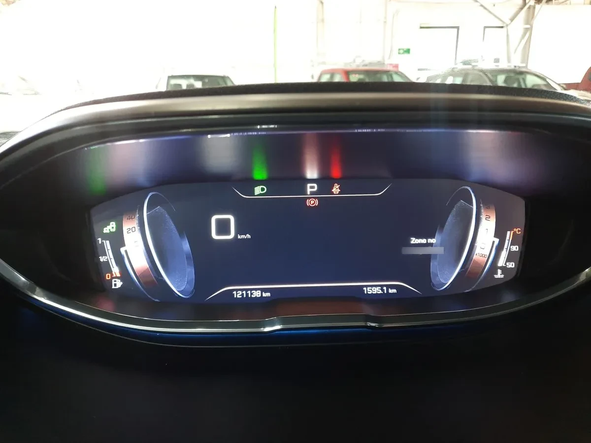 Peugeot 3008 1.6 Gt Line 4x2 Thp 165hp Eat6 5p año 2017
