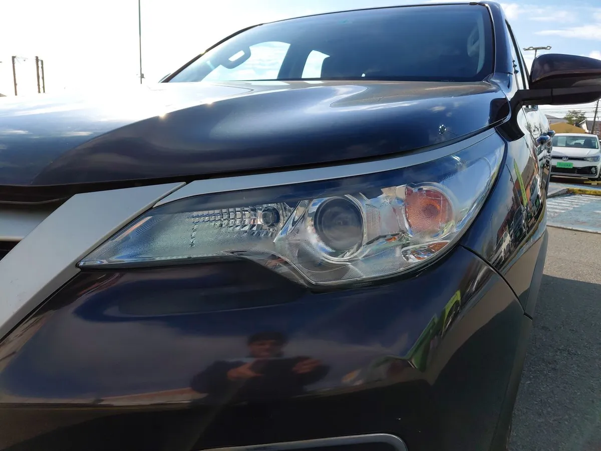 Toyota Fortunner 2.7 Sr5 4x2 At 5p año 2019