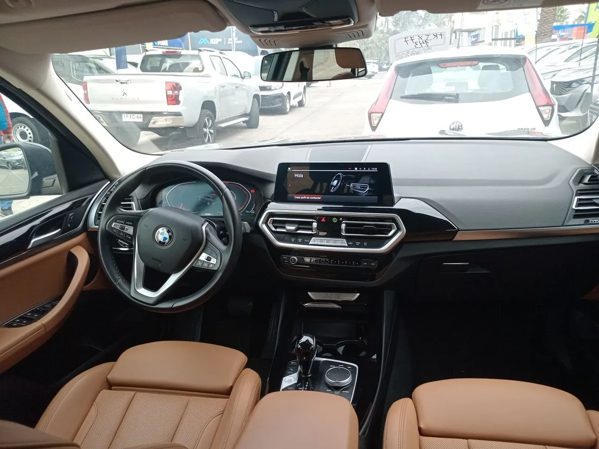 BMW X3 2.0 Dynamic Lci 20i S-Drive 4x2 At 5p año 2024