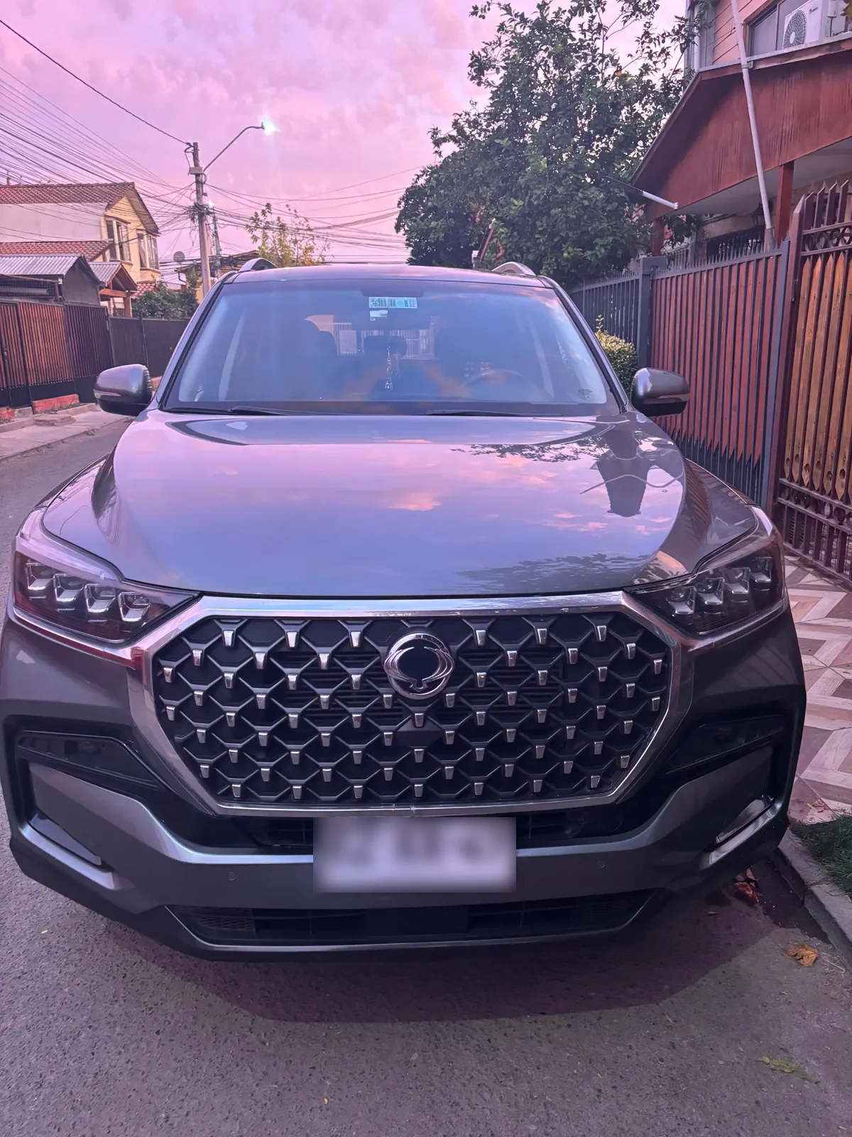 SSANGYONG REXTON 2.2 Limited At Diesel año 2022