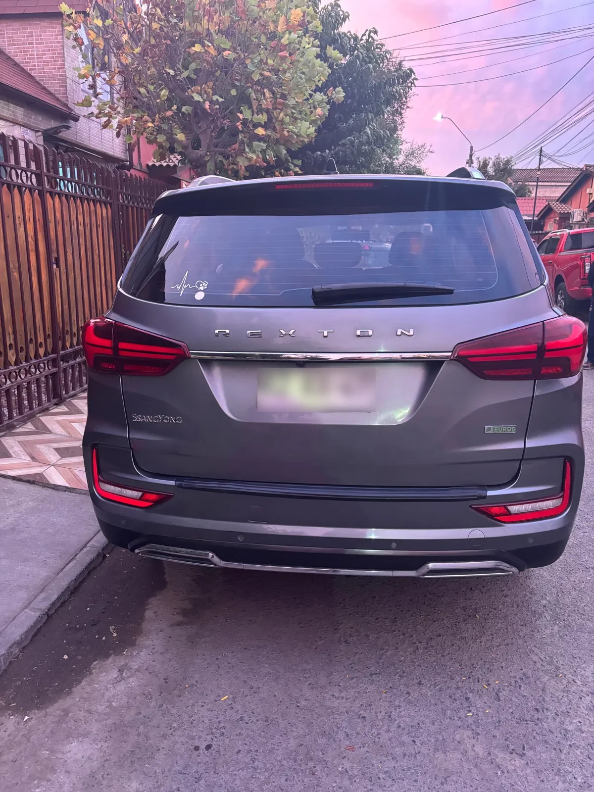 SSANGYONG REXTON 2.2 Limited At Diesel año 2022
