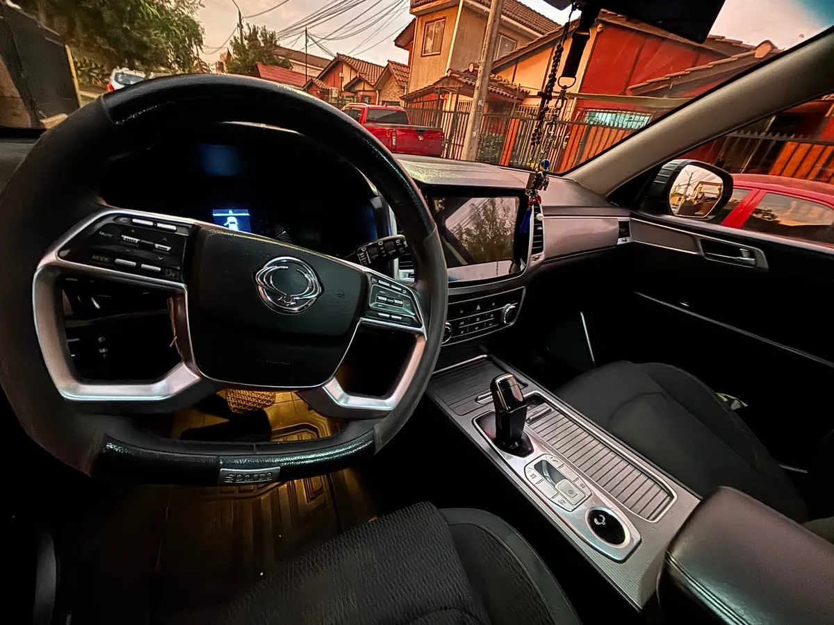 SSANGYONG REXTON 2.2 Limited At Diesel año 2022