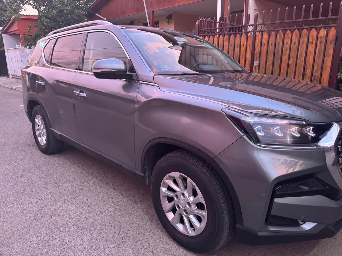 SSANGYONG REXTON 2.2 Limited At Diesel año 2022