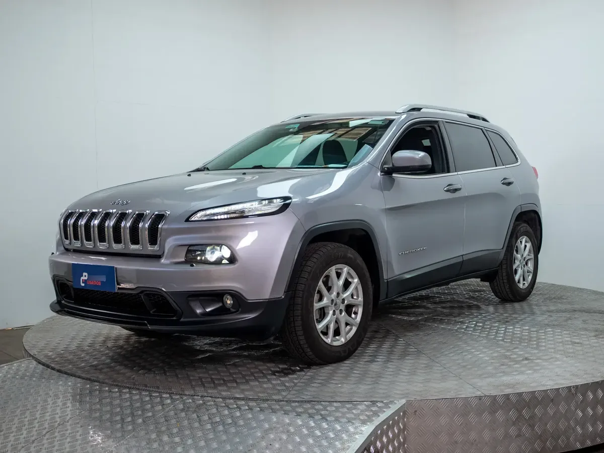 Jeep Cherokee Cherokee Longitud At 4x4 año 2018
