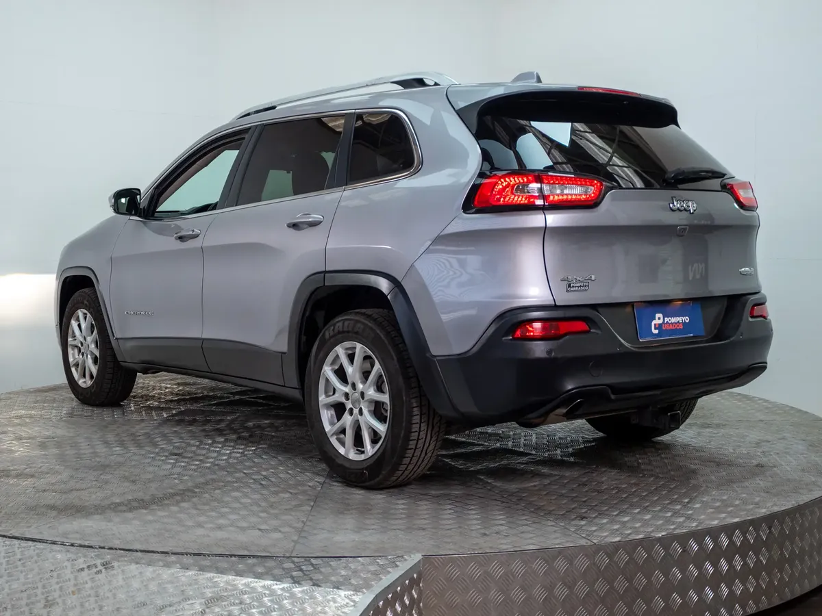 Jeep Cherokee Cherokee Longitud At 4x4 año 2018