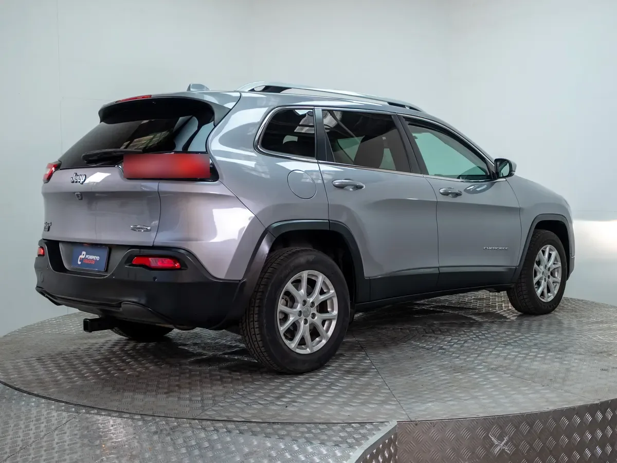 Jeep Cherokee Cherokee Longitud At 4x4 año 2018