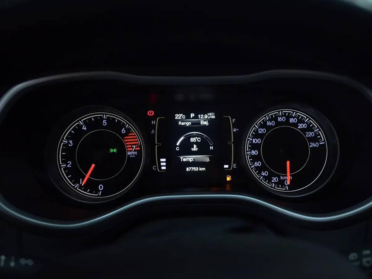 Jeep Cherokee Cherokee Longitud At 4x4 año 2018