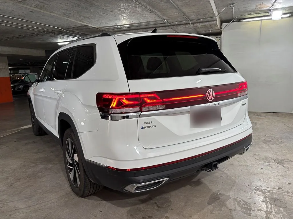 Volkswagen Atlas 2.0 Tsi Limited At 4x4 año 2025