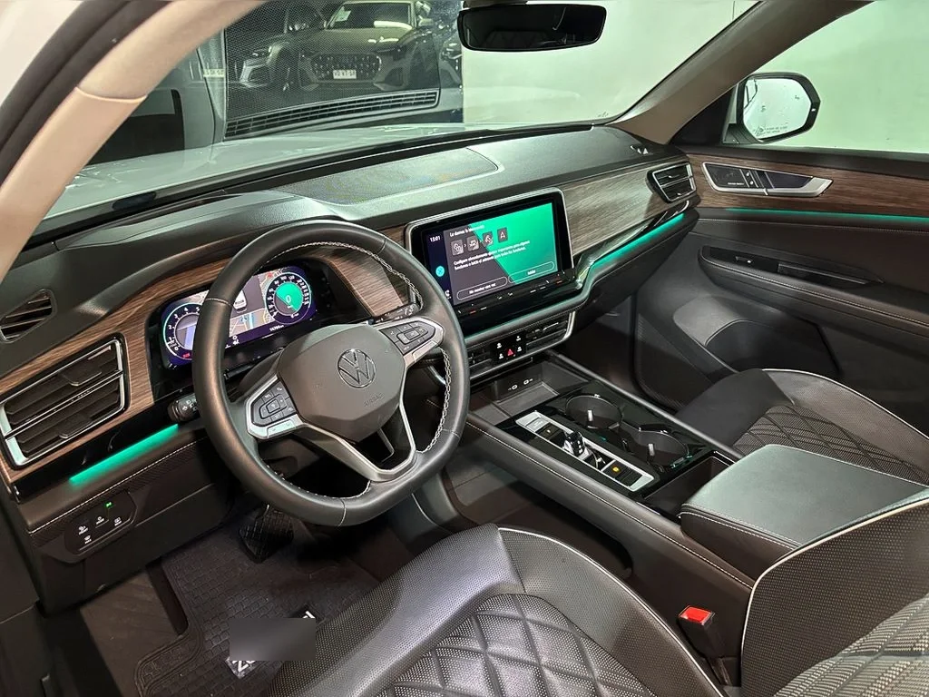 Volkswagen Atlas 2.0 Tsi Limited At 4x4 año 2025