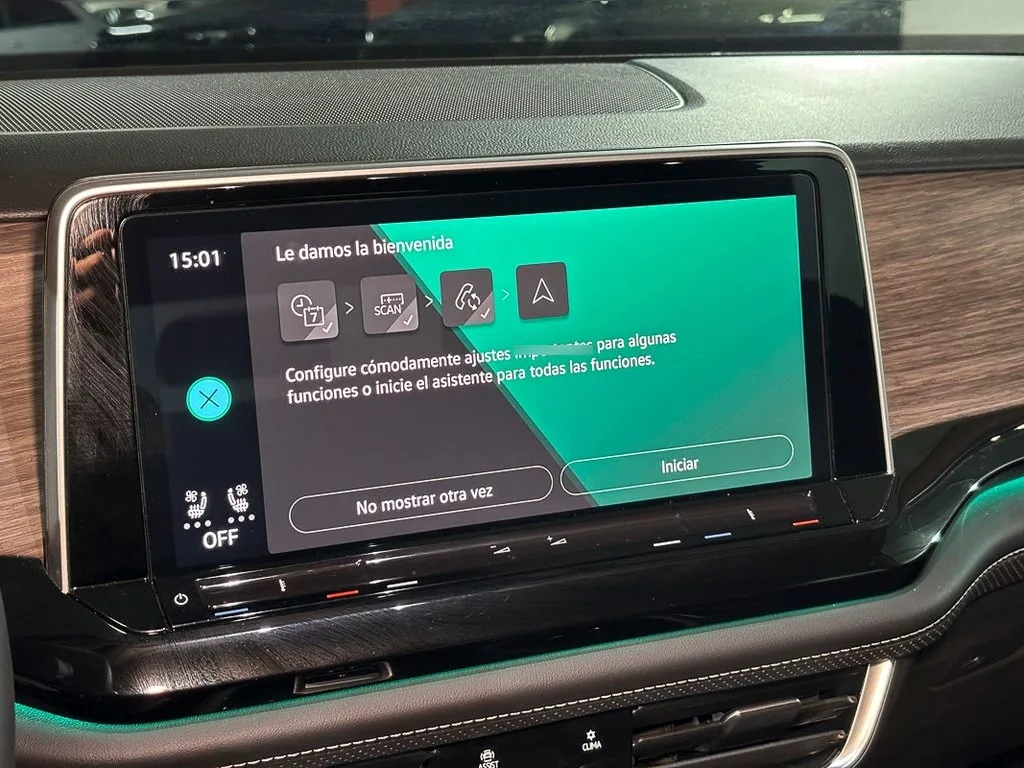 Volkswagen Atlas 2.0 Tsi Limited At 4x4 año 2025