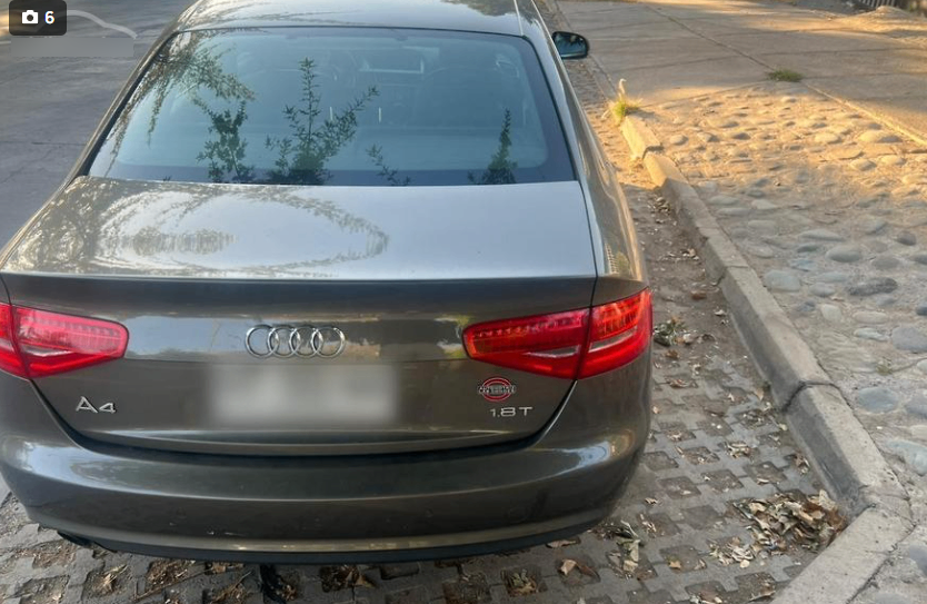 AUDI A4 2.0 40 Tfsi Sport At año 2021