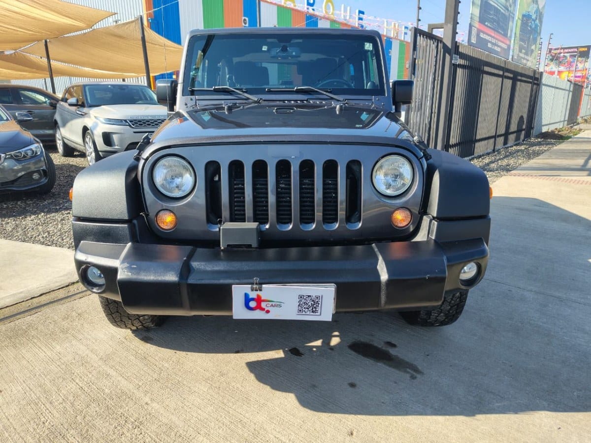 Jeep Wrangler Wrangler Sport 2.8 Aut año 2014